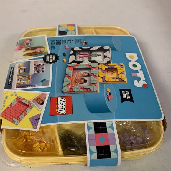 LEGO DOTS Creative Picture Frames 41914 DIY Creative Craft Decorations K… - Picture 4 of 5